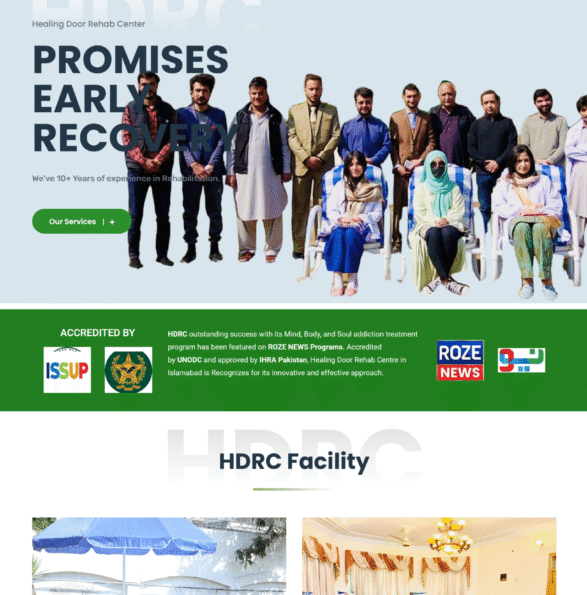 Healing Door Rehab Center
