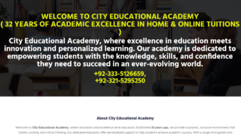 Home-City-Educational-Academy-Islamabad