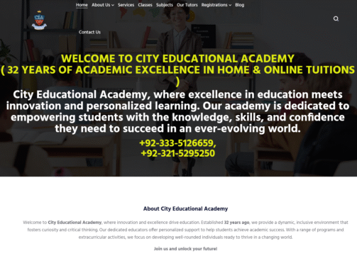 Home-City-Educational-Academy-Islamabad