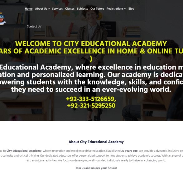 Home-City-Educational-Academy-Islamabad