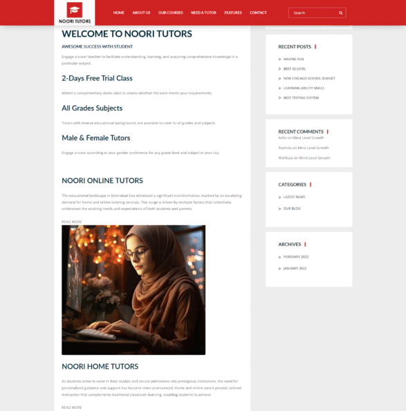 Online-Noori-Tutors