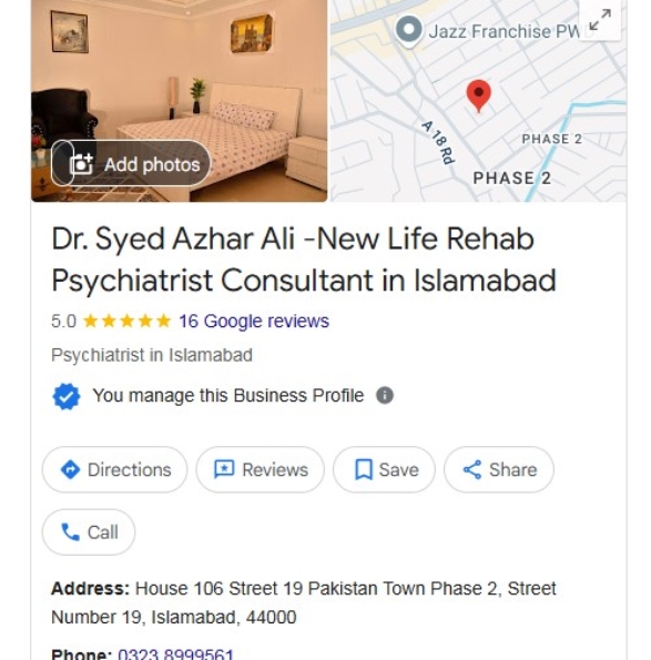 Dr. Azhar Ali
