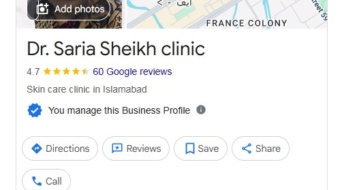 Dr. Saria Sheikh Clinic