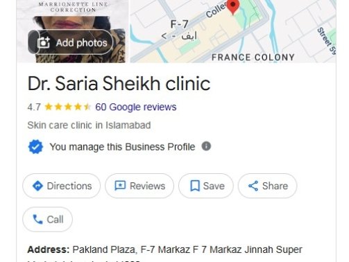 Dr. Saria Sheikh Clinic