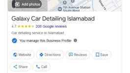 Galaxy Car detailing