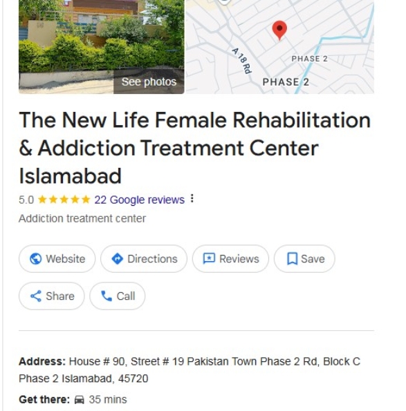 Google Business Profile The New Life-1