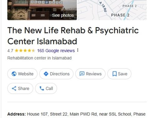 Google Business Profile The New Life-2