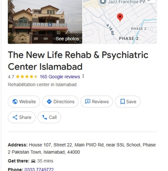 Google Business Profile The New Life-2