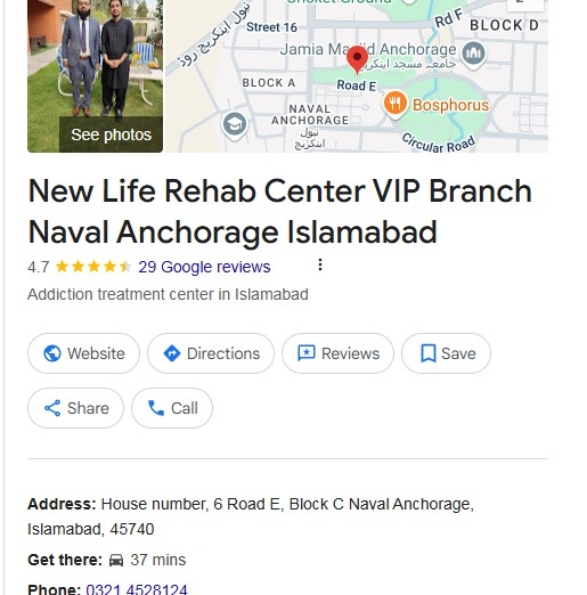 Google Business Profile The New Life-3