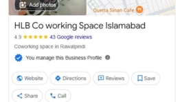 HLB Co Working Space