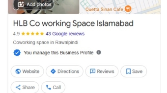 HLB Co Working Space