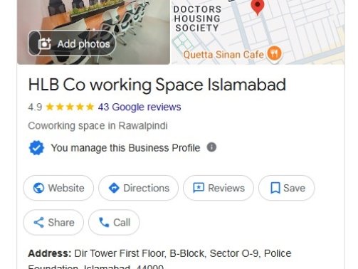 HLB Co Working Space