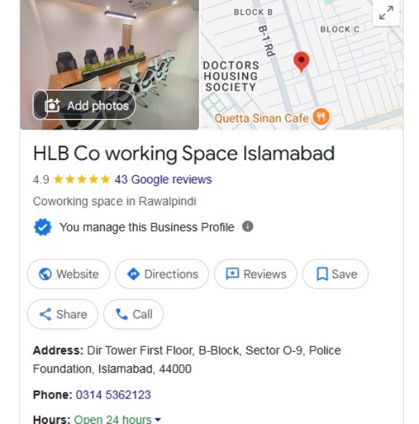 HLB Co Working Space
