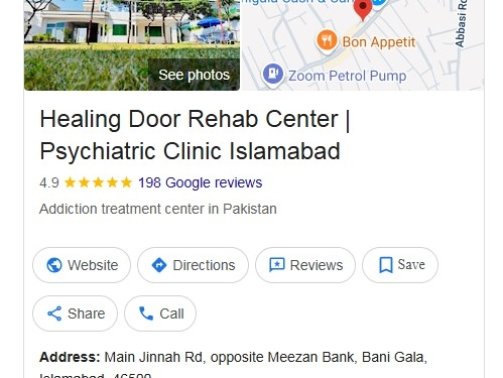Healing Door