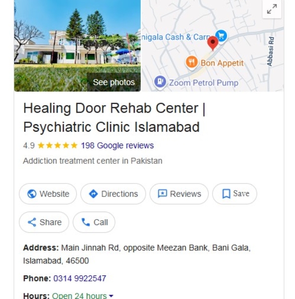 Healing Door