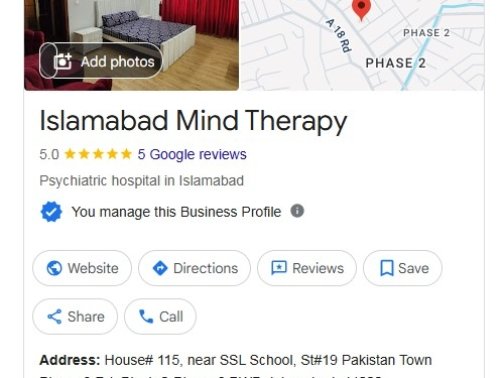 Islamabad Mind Therapy