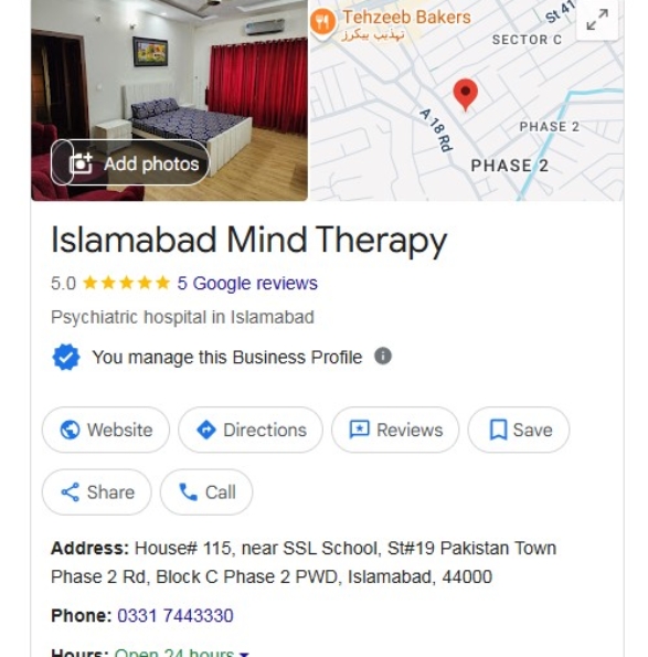Islamabad Mind Therapy