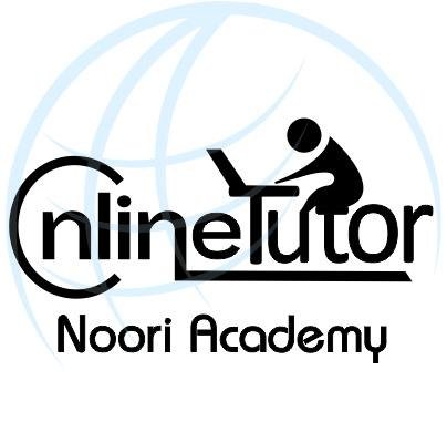 Online tutuor noori academy logo