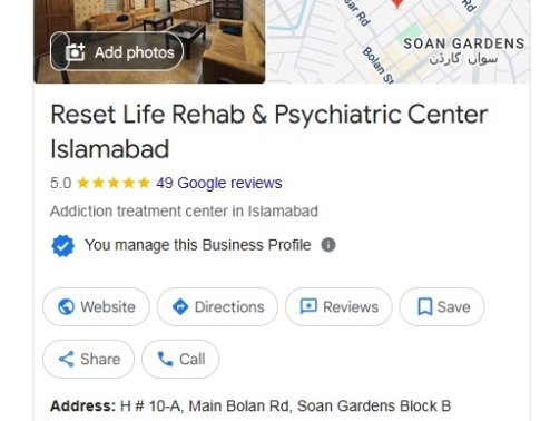 Reset Life Rehab