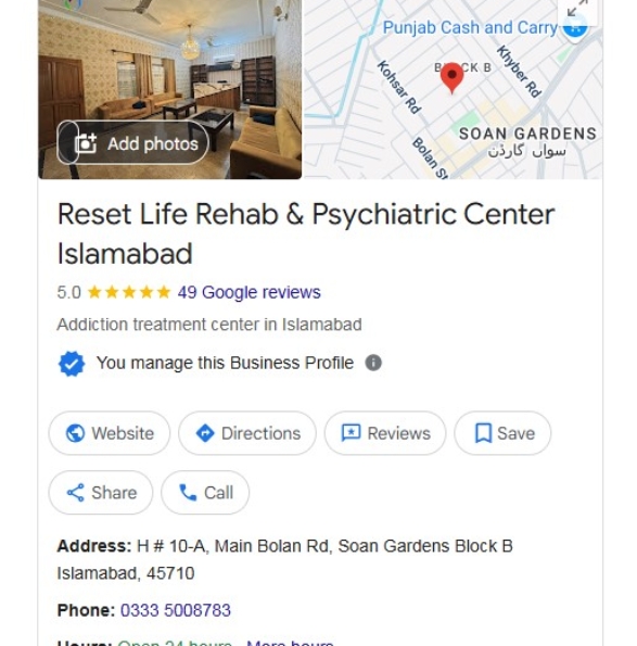 Reset Life Rehab