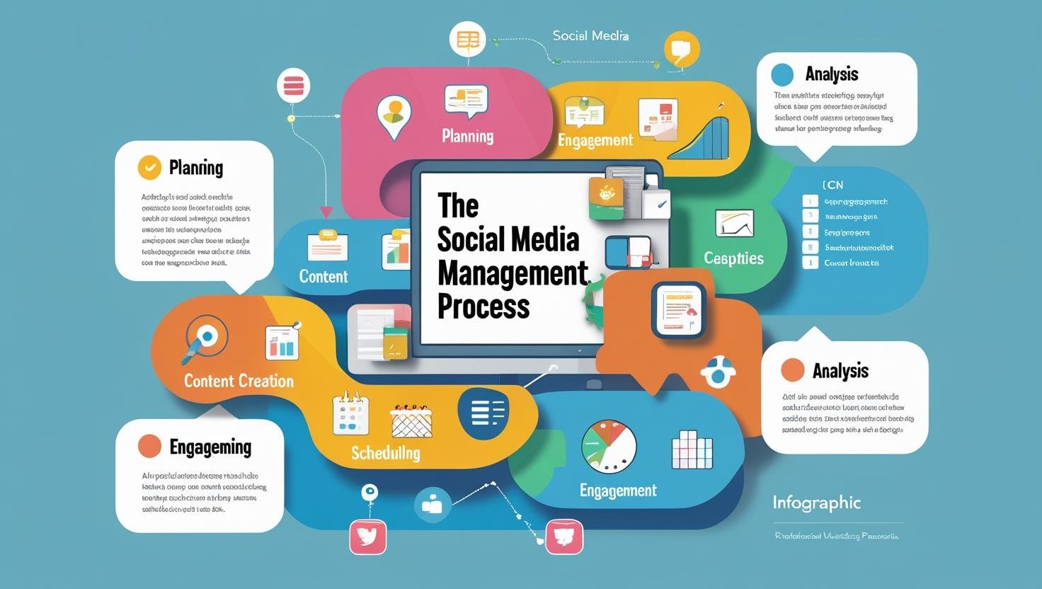 Social Media Management process