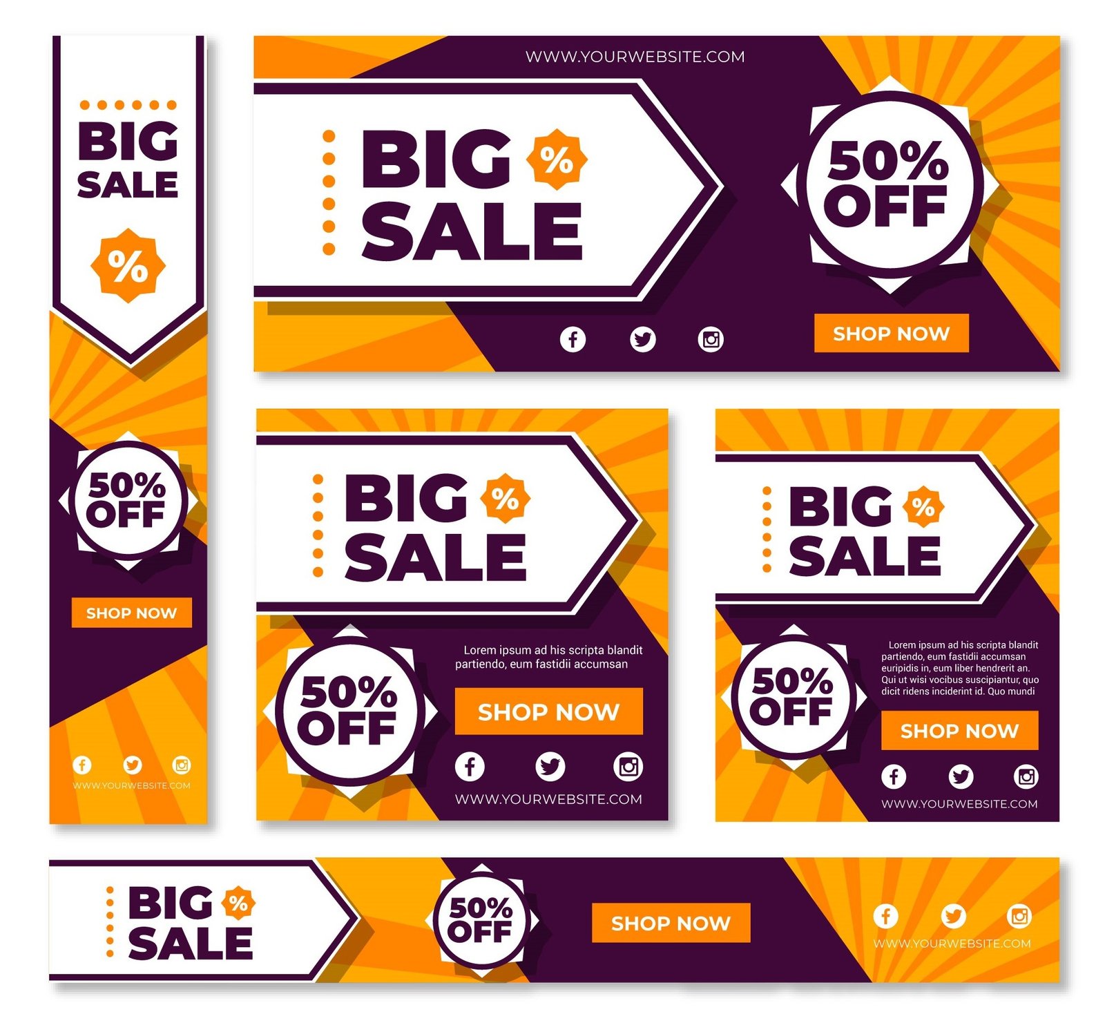 banner ads design