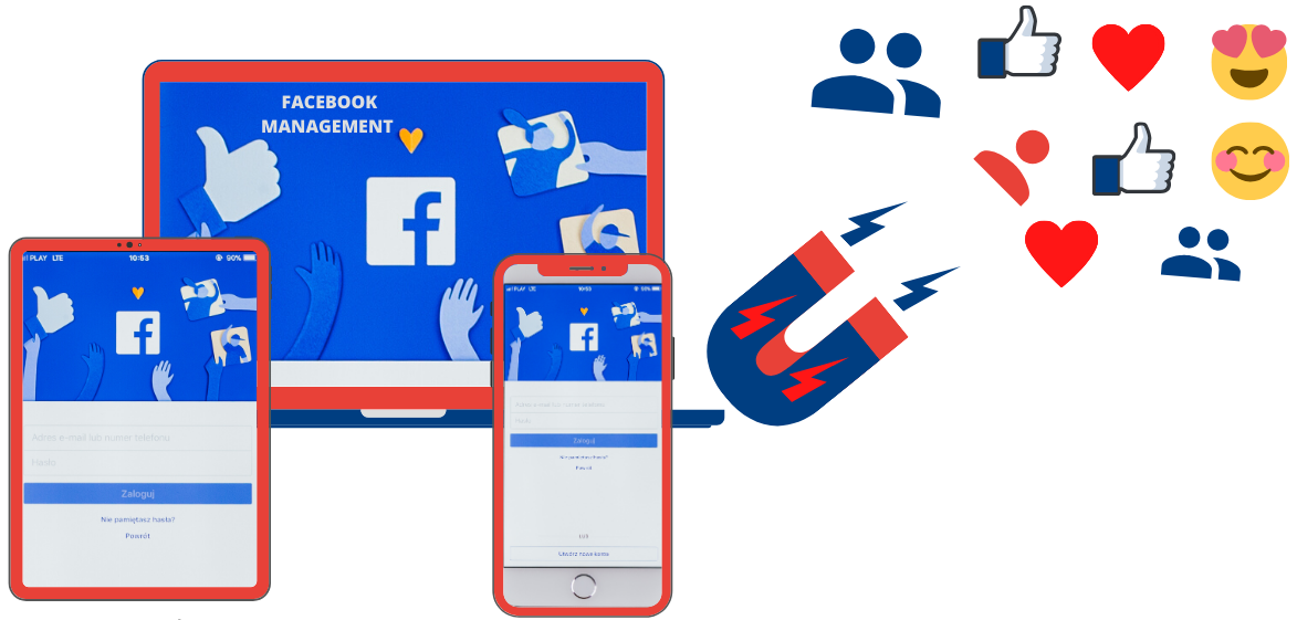 facebook page management services