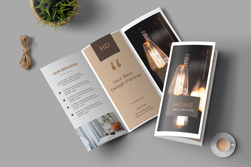 flyer and brochure design services
