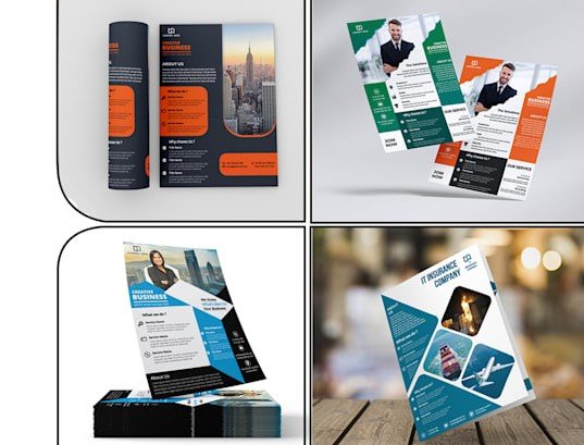 flyer and brochure design