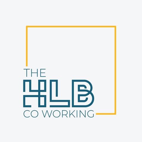 the hlb co working logo