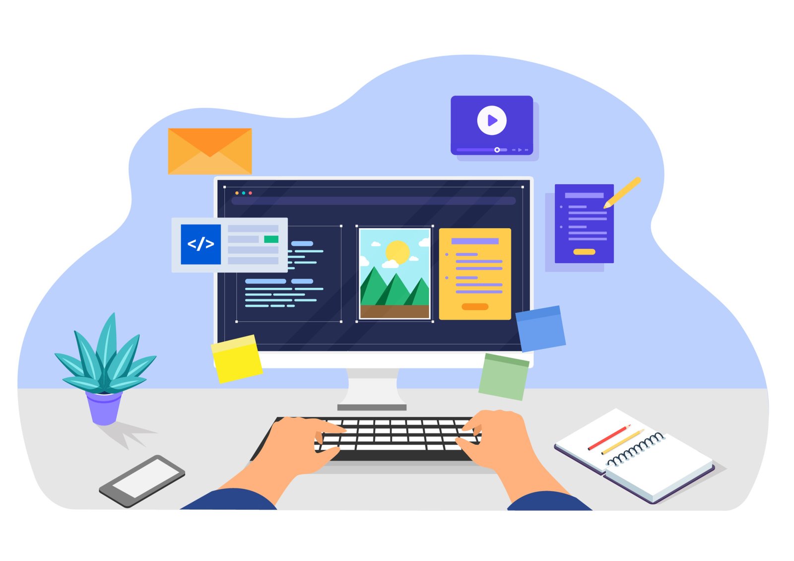 website graphics