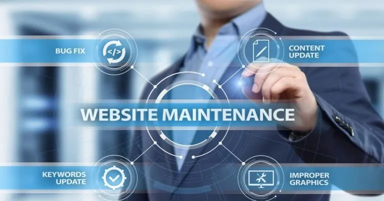 website maintenance