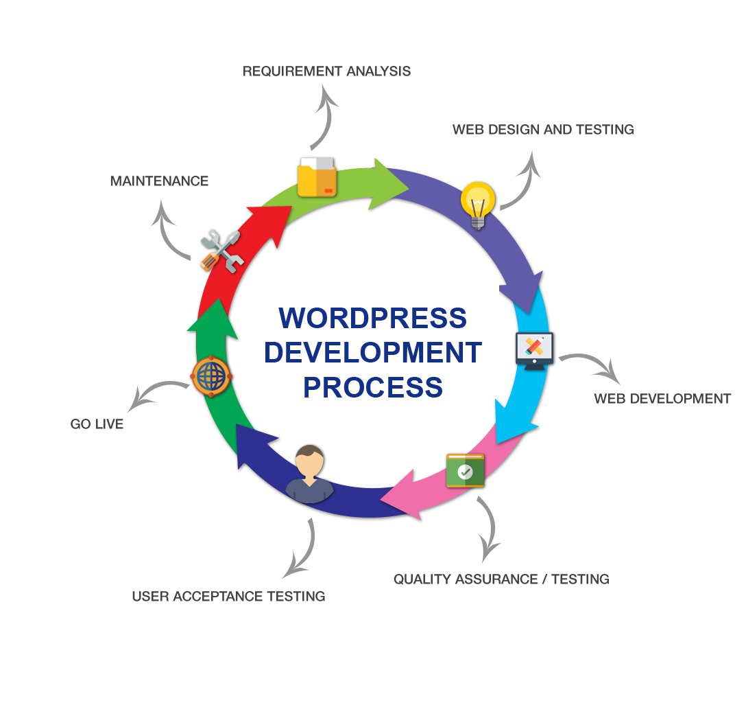 wordpress development process