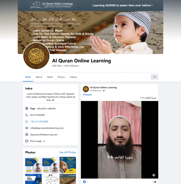 Al-Quran-Online-Learning-Facebook