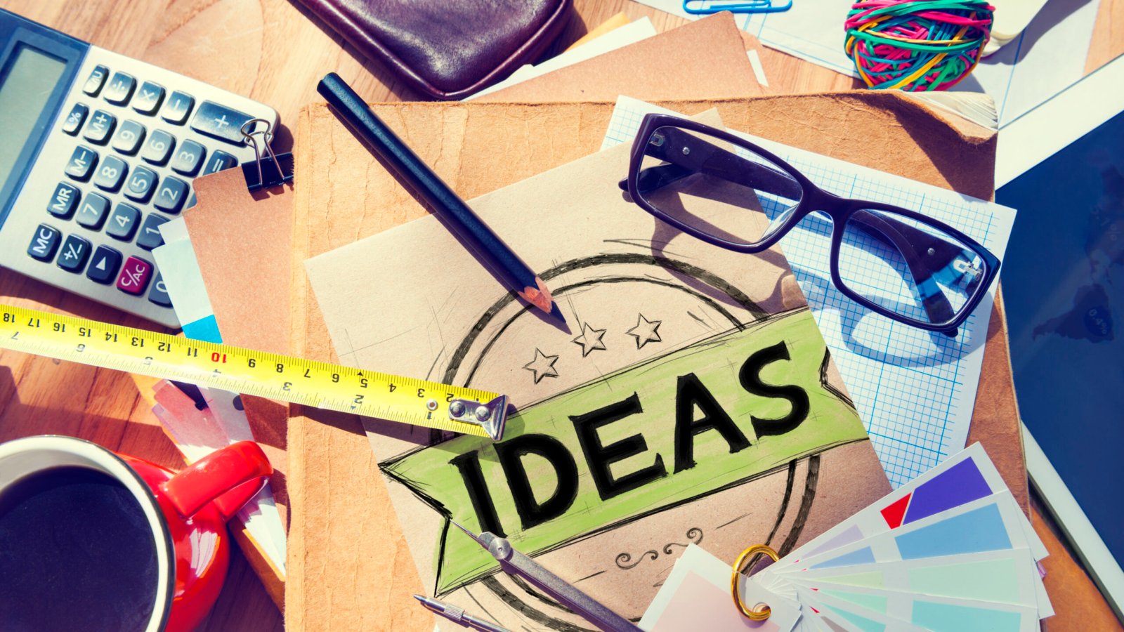 Ideas Vision Creative Mission Solution Cocnept