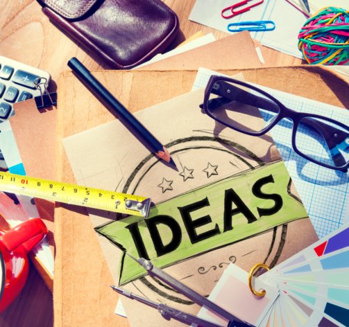 Ideas Vision Creative Mission Solution Cocnept