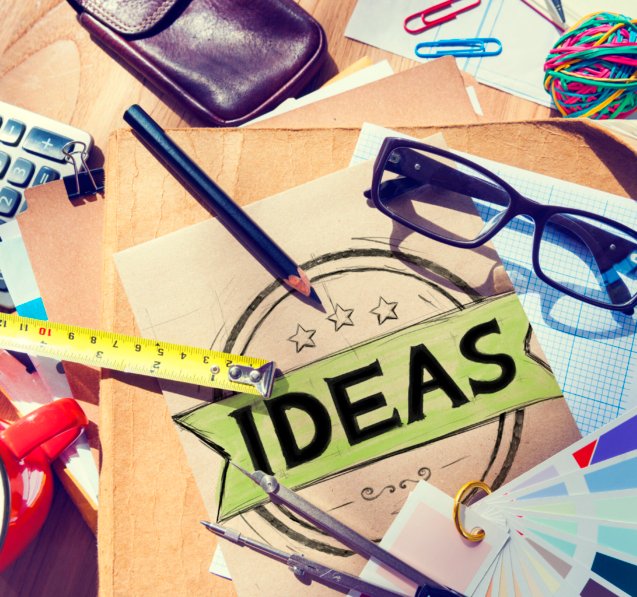 Ideas Vision Creative Mission Solution Cocnept