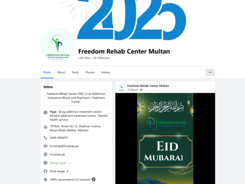 Freedom-Rehab-Center-Multan-Multan-Facebook