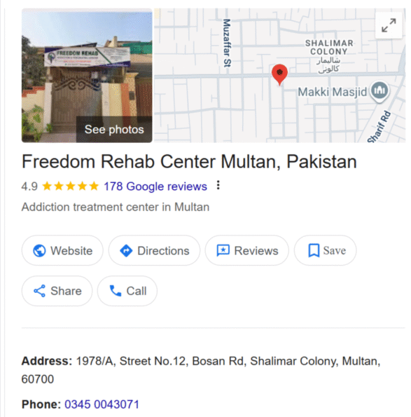 Freedom-Rehabilitation-Center-Multan-Google-Search