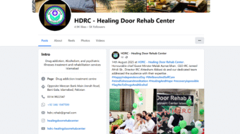 HDRC-Healing-Door-Rehab-Center-Islamabad-Facebook
