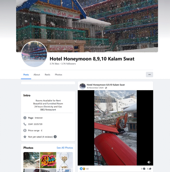Hotel-Honeymoon-8-9-10-Kalam-Swat-Facebook