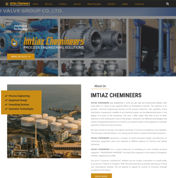 Imtiaz-Chemineers-Process-Engineering-Solutions