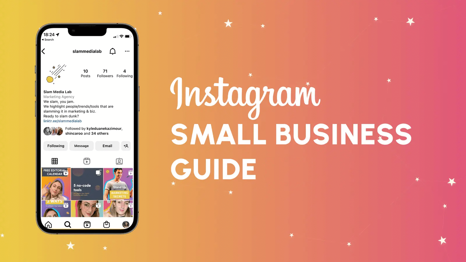 Instagram Management for Small Businesses Step-by-Step Guide (Digital Marketing in Rawalpindi, Islamabad)