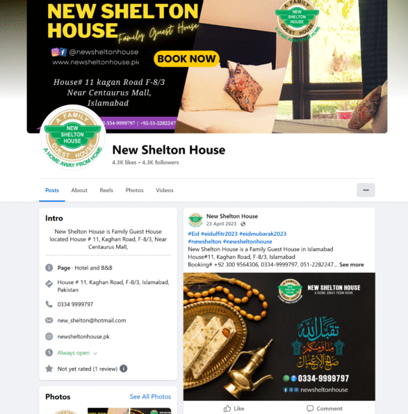 New-Shelton-House-Islamabad-Facebook