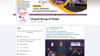 Oryazai-Group-of-Hotels-Karachi-Facebook
