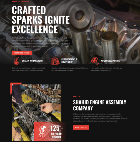 Shahid-Engine-Assembly