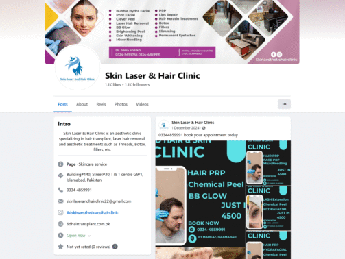 Skin-Laser-Hair-Clinic-Islamabad-Facebook