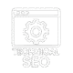Technical SEO icon