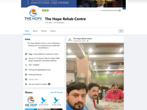 The-Hope-Rehab-Centre-Islamabad-Facebook