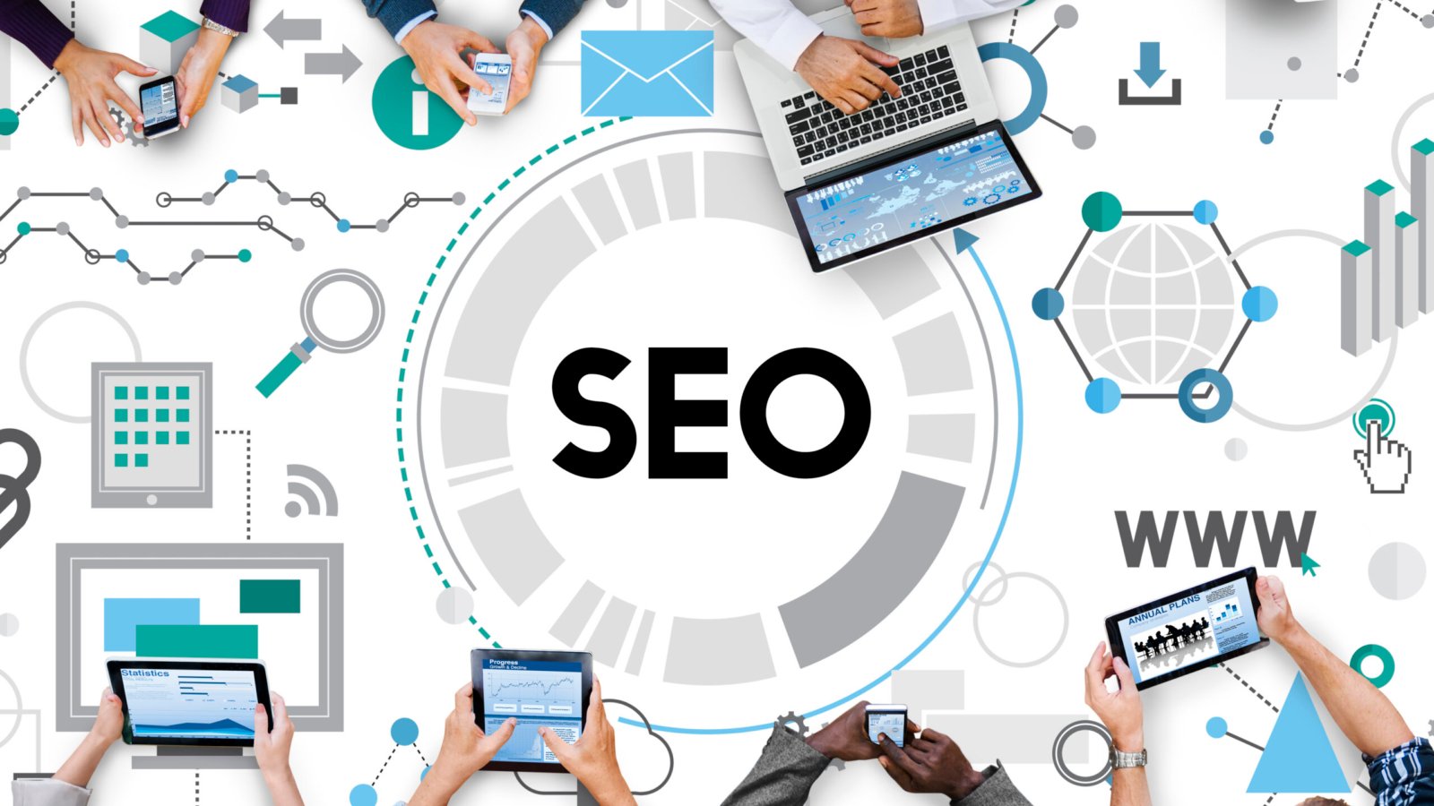 Searching Engine Optimizing SEO Browsing Concept